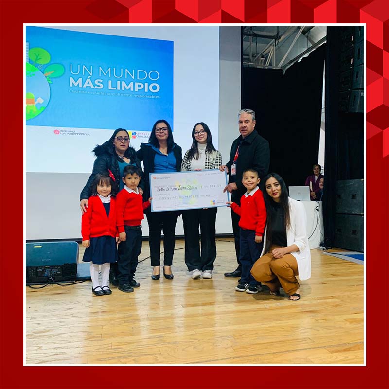 Grupo La Norteñita entrega  premios  de la Convocatoria 